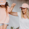 Casquette Hello Hossy Mini Coral – Image 4