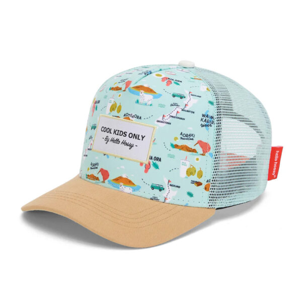 Casquette Hello Hossy New Zealand