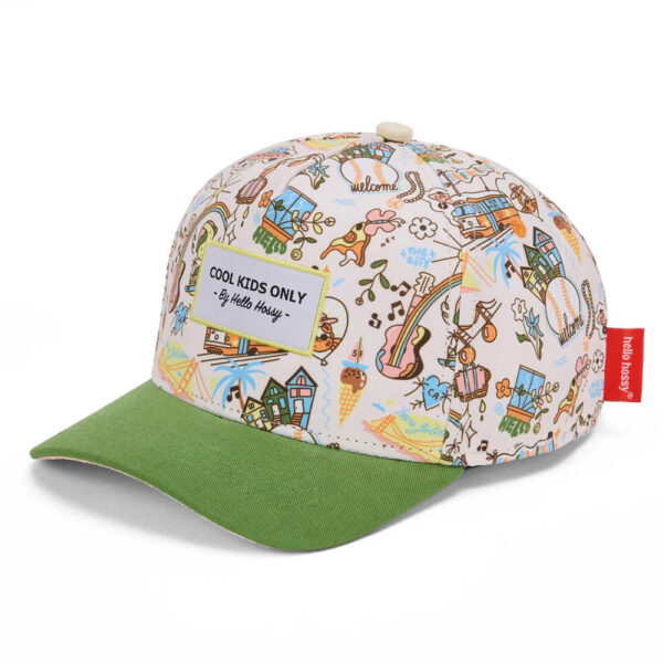 Casquette Hello Hossy San Francisco