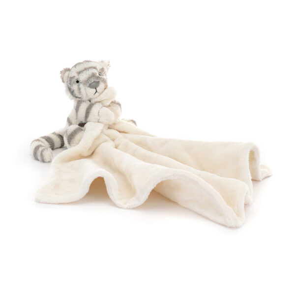 Bashful Snow Tiger Soother Blanket