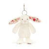 Blossom Cream Bunny Berry Bag Charm - Image 2