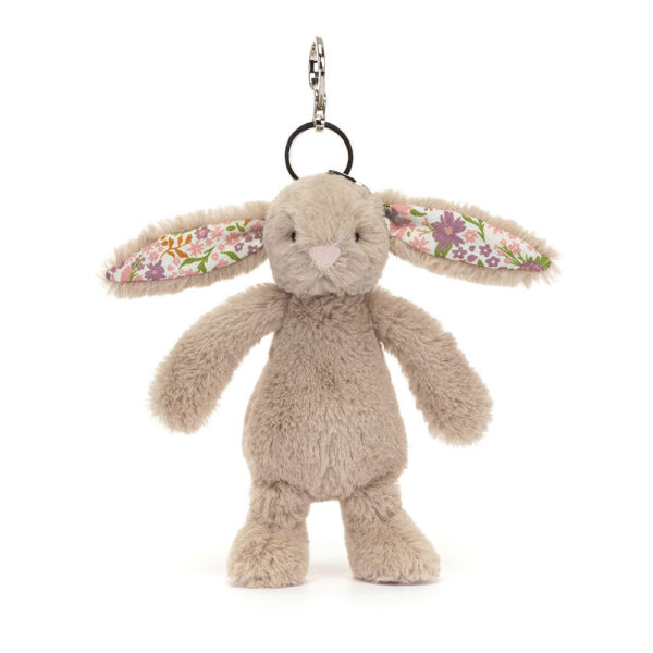 Blossom Beige Bunny Petal Charm