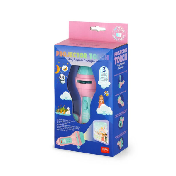 Lampe à histoires Pink