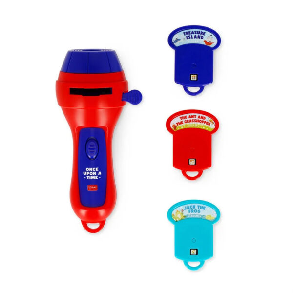 Lampe à histoires Red