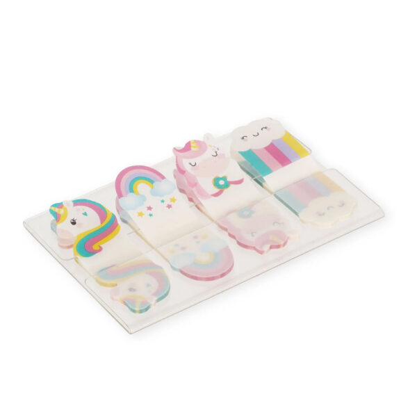 Unicorn Adhesive Bookmarks