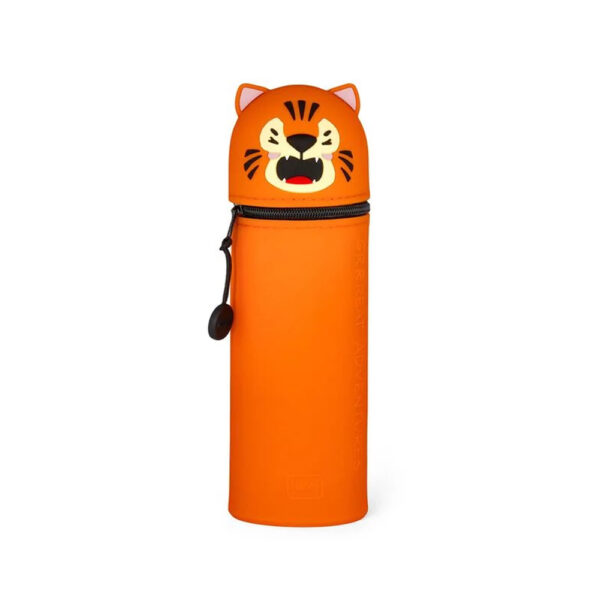 Trousse en silicone souple Tiger