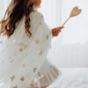 Pink Sequin Hearts Wand - Image 4