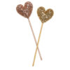 Pink Sequin Hearts Wand - Image 3