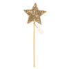 Gold sequin magic wand