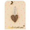 Leo Hearts Barrette