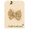 Liberty Feather Meadow Ribbon Bow Barrette