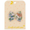Liberty Nancy Ann Clementine Ribbon Bow Barrette