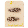 Leo Hair Clips (Pair)