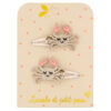 Crab Hair Clips (Pair)