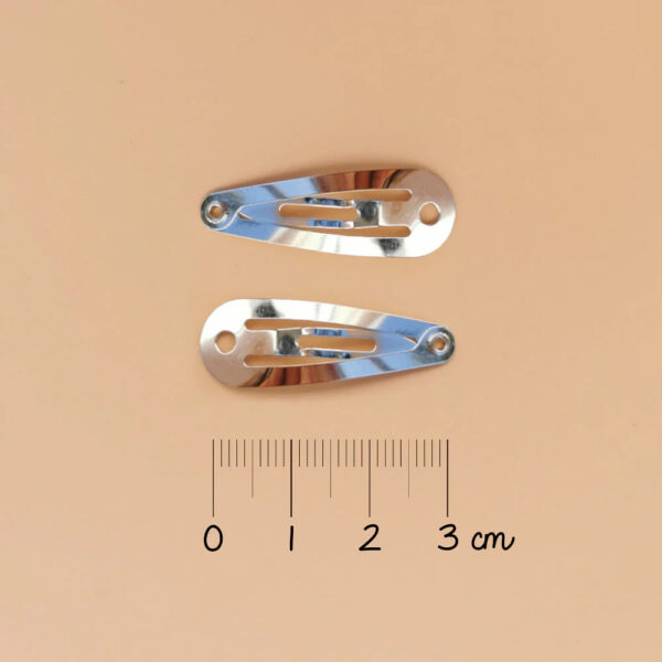 Barrettes mini citrons (paire)