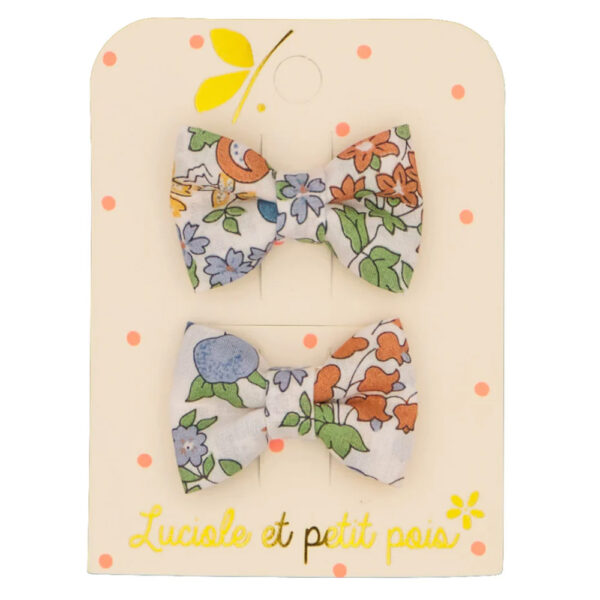 Barrettes mini papillon Lib. Nancy Ann Clem