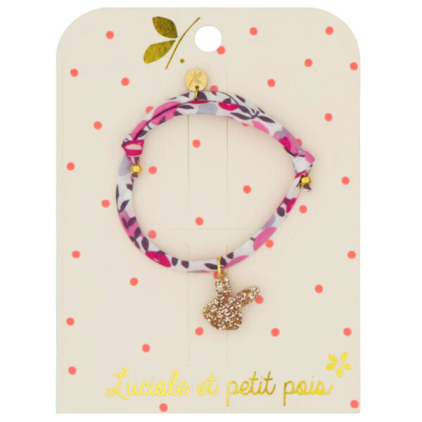 Bracelet Liberty Wiltshire Bougainvillé