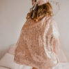Pink sequin cape - Image 3