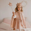 Pink sequin cape - Image 2