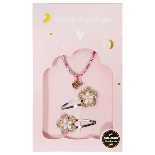 Coffret cadeau Fleurs Retro