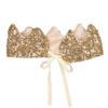 Gold sequin crown - Image 3