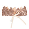 Pink sequin crown - Image 5
