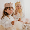 Gold sequin crown - Image 4