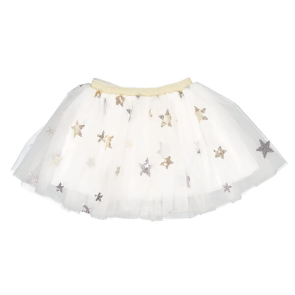 Jupe tutu étoiles sequins