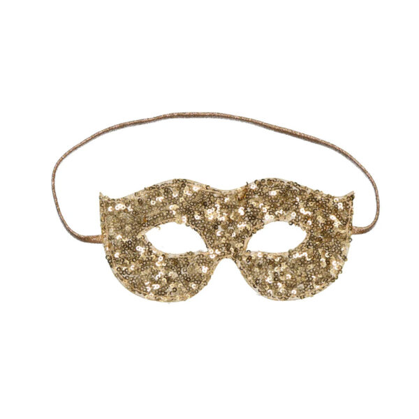 Masque sequins or