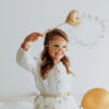 Gold Sequin Mask - Image 2