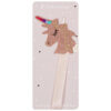 Unicorn Wall Mounted Hair Clip Holder - Image 3