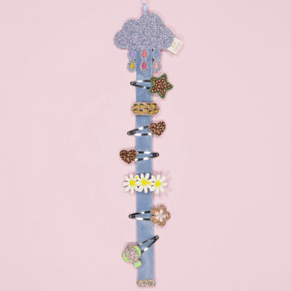 Porte-barrettes mural Nuage multi