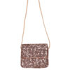 Pink sequin handbag - Image 3