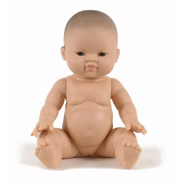 Baby Gordis Alizee girl Asia dark eyes