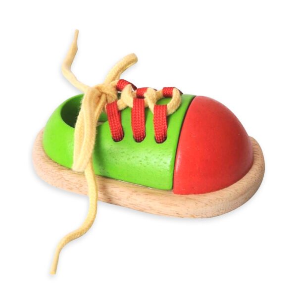 Chaussure à lacer