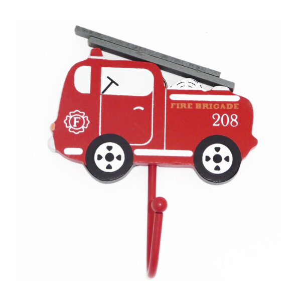 Fire Truck Coat Hook
