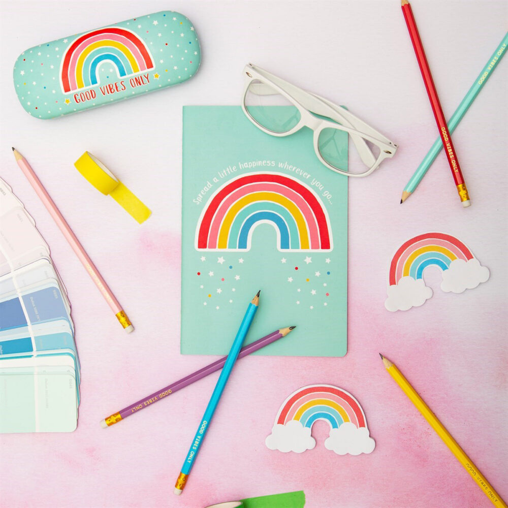 Rainbow Spread Happiness Chasing Notebook - Image 2