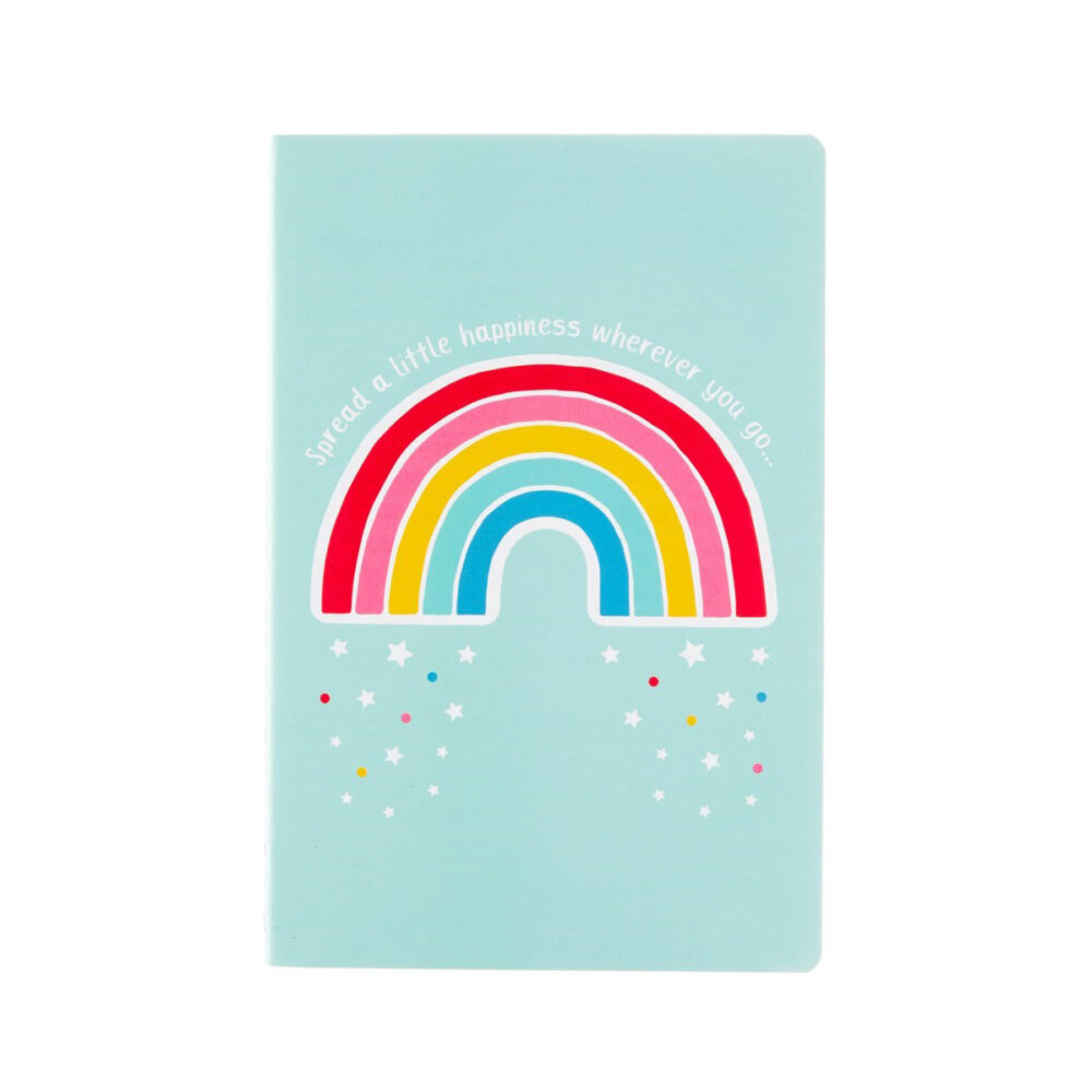 Rainbow Spread Happiness Chasing Notebook - Image 3
