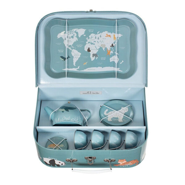 Endangered Animals tea set