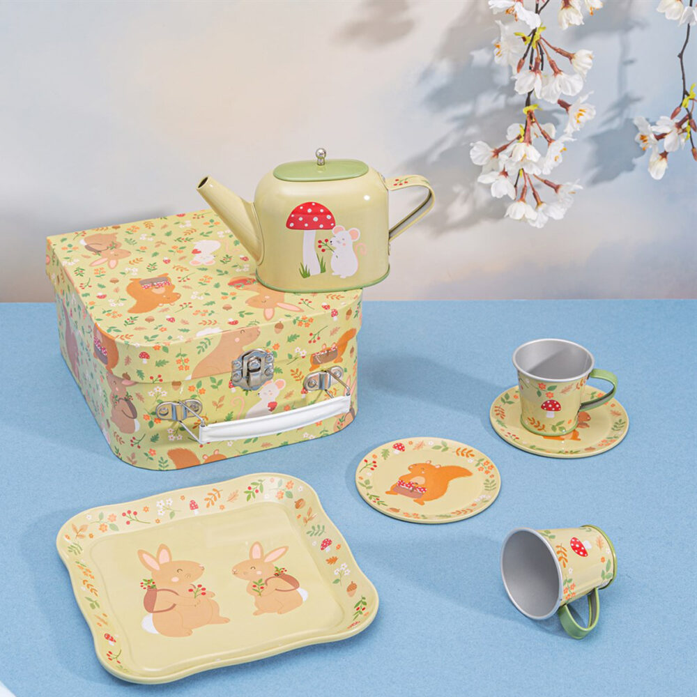 Garden Friends tea set - Image 2