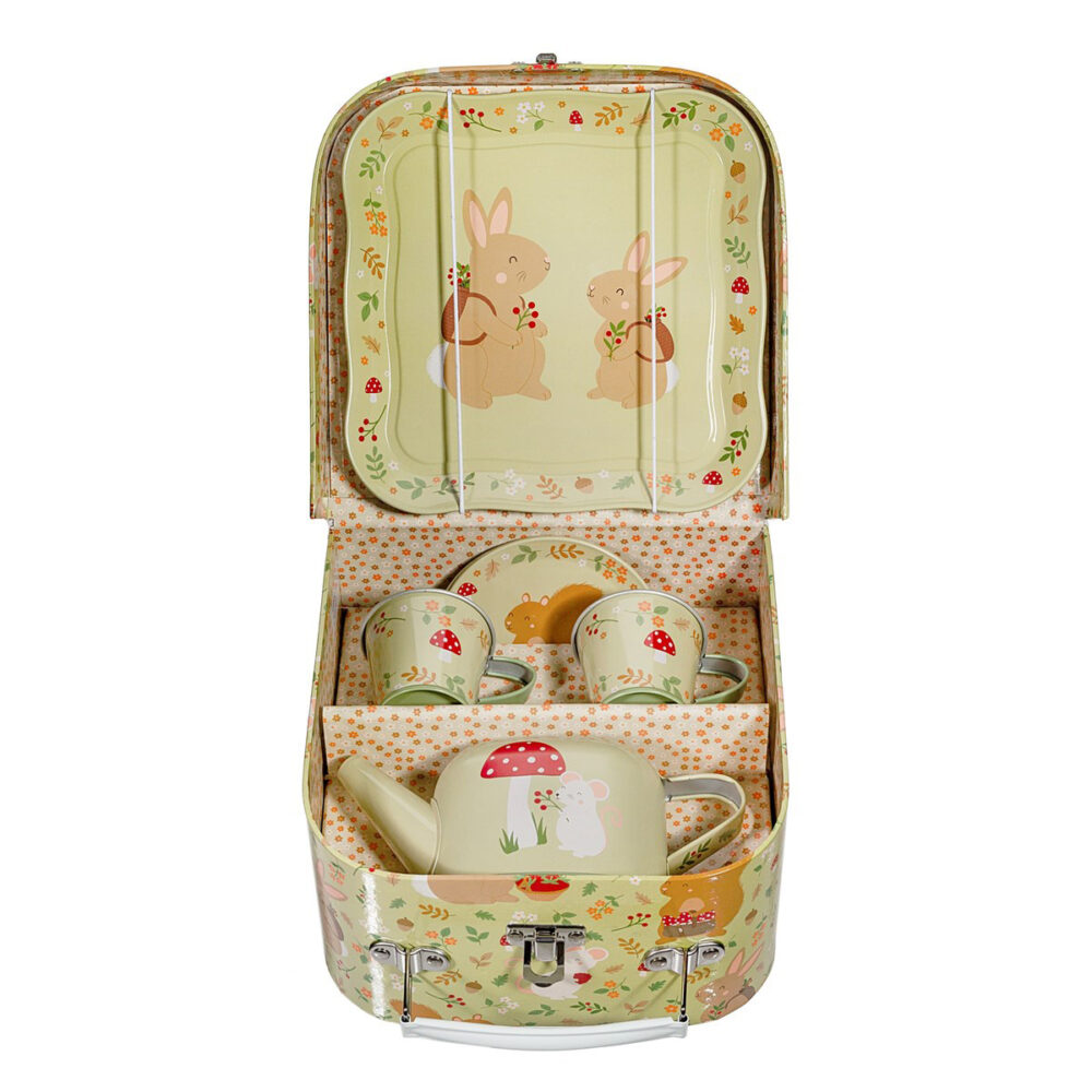 Garden Friends tea set