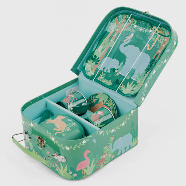 Jungle Friends tea set