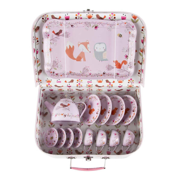 Woodland Friends tea set