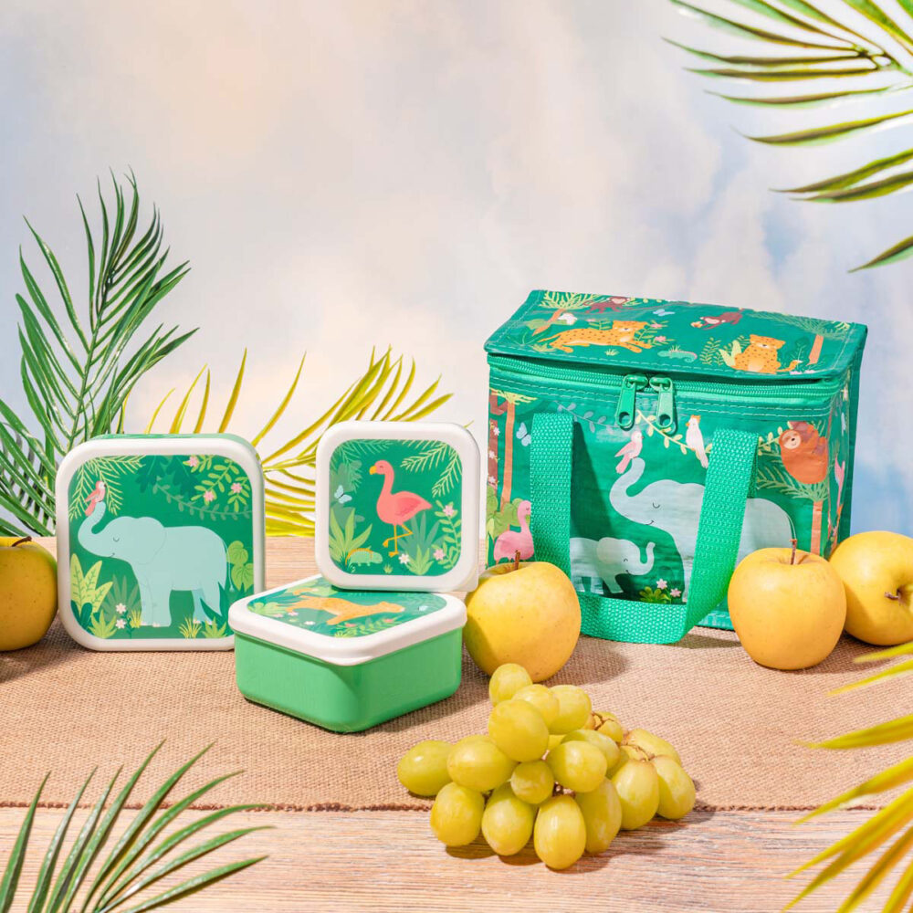 Lunch bag Jungle Friends - Image 2