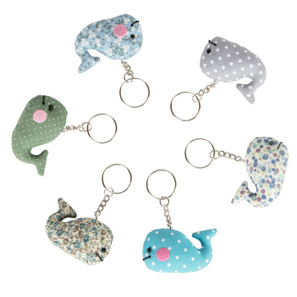 Porte-clés Vintage Mini Whale