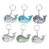 Vintage Mini Whale Keychain - Image 3