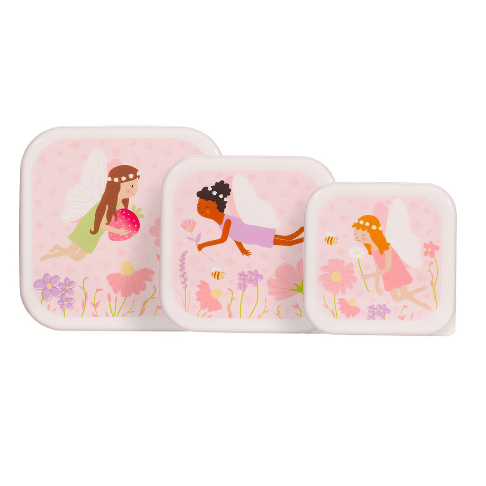 Set of 3 Fairy Lunch Boxes - Image 3