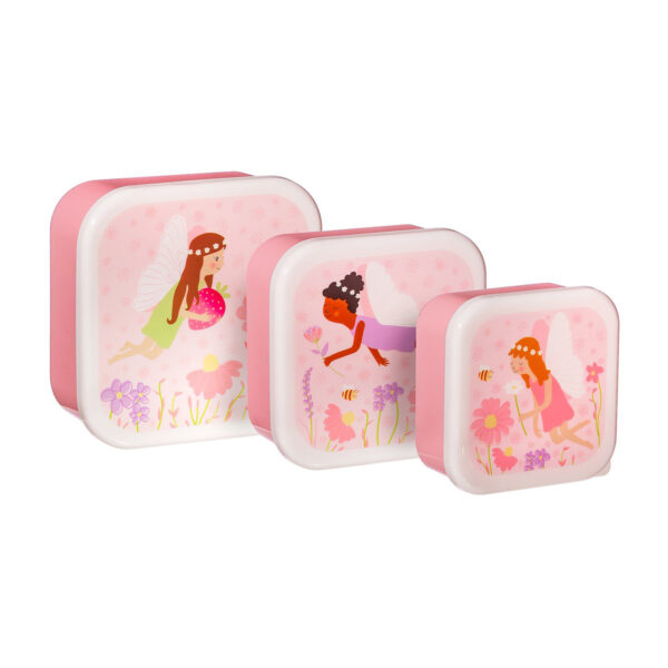 Set de 3 Lunch Boxes Fairy