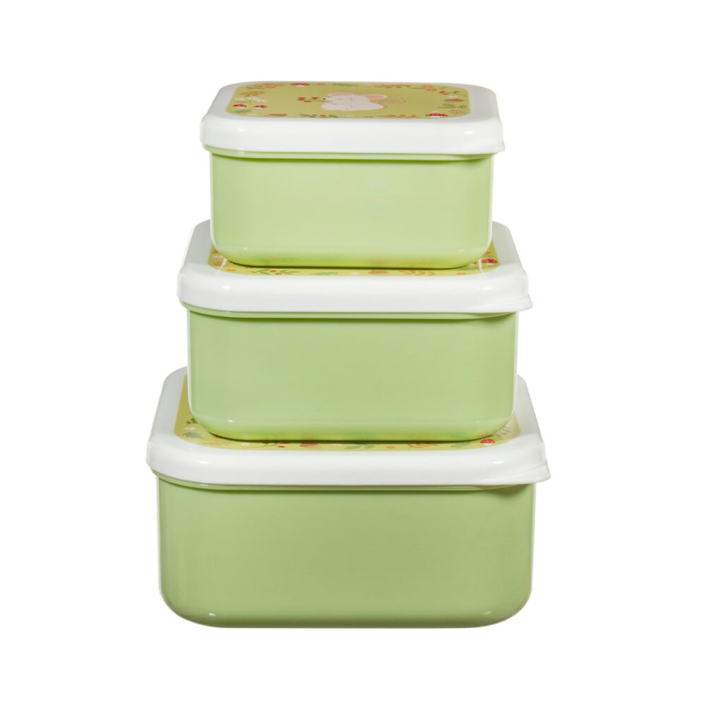 Set of 3 Garden Friends Lunch Boxes - Image 4