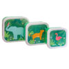 Set of 3 Jungle Friends Lunch Boxes